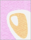 bedrock pink fabric scan