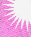 pink puff flannel fabric scan
